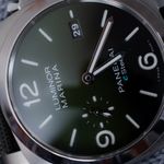 Panerai Luminor Marina PAM01356 (2022) - Green dial 44 mm Steel case (5/6)