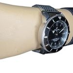 Breitling Superocean Heritage AB2030121B1A1 (2024) - Zwart wijzerplaat 44mm Staal (6/8)