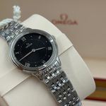 Omega De Ville Prestige 434.10.30.60.01.001 (2023) - Zwart wijzerplaat 34mm Staal (5/8)