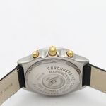Breitling Chronomat B13350 (2002) - Black dial 40 mm Gold/Steel case (6/8)