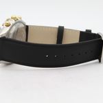 Breitling Chronomat B13350 (2002) - Black dial 40 mm Gold/Steel case (4/8)