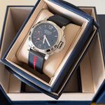 Panerai Luminor PAM01404 (2025) - Blue dial 40 mm Steel case (3/8)