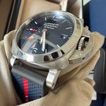 Panerai Luminor PAM01404 (2025) - Blue dial 40 mm Steel case (7/8)