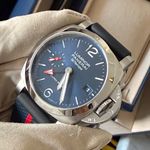 Panerai Luminor PAM01404 (2025) - Blue dial 40 mm Steel case (6/8)
