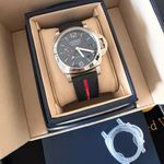 Panerai Luminor PAM01404 (2025) - Blue dial 40 mm Steel case (2/8)