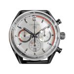 TAG Heuer Carrera Cbs2011.fc6529 (2024) - Wit wijzerplaat 42mm Staal (1/4)