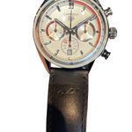 TAG Heuer Carrera Cbs2011.fc6529 (2024) - Wit wijzerplaat 42mm Staal (4/4)