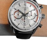 TAG Heuer Carrera Cbs2011.fc6529 (2024) - White dial 42 mm Steel case (3/4)