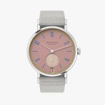 NOMOS Tangente 179.S15 (2025) - Roze wijzerplaat 38mm Staal (1/1)