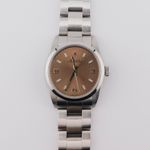 Rolex Oyster Perpetual 31 77080 (2006) - Pink dial 31 mm Steel case (2/5)