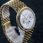 Patek Philippe Grand Complications 3945/1J-011 (2000) - Silver dial 36 mm Yellow Gold case (4/8)