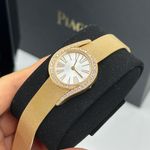 Piaget Limelight G0A42213 (2020) - Silver dial 26 mm Rose Gold case (4/8)