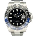 Rolex GMT-Master II 126710BLNR (2021) - Black dial 40 mm Steel case (2/8)