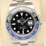 Rolex GMT-Master II 126710BLNR (2021) - Black dial 40 mm Steel case (1/8)