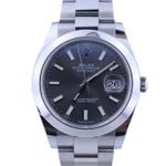Rolex Datejust 41 126300 (2023) - Grey dial 41 mm Steel case (1/1)