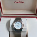 Omega Constellation Quartz 131.20.28.60.52.001 (2024) - Silver dial 28 mm Gold/Steel case (6/6)