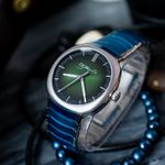 H. Moser & Cie. Unknown 6200-1200 (2022) - Zwart wijzerplaat 40mm Staal (3/8)