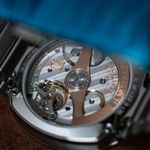 H. Moser & Cie. Unknown 6200-1200 (2022) - Zwart wijzerplaat 40mm Staal (8/8)