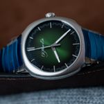 H. Moser & Cie. Unknown 6200-1200 (2022) - Zwart wijzerplaat 40mm Staal (4/8)