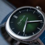 H. Moser & Cie. Unknown 6200-1200 (2022) - Zwart wijzerplaat 40mm Staal (6/8)