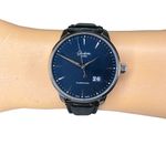 Glashütte Original Senator Excellence 1-36-03-04-02-30 (2023) - Blauw wijzerplaat 42mm Staal (2/8)