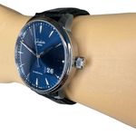 Glashütte Original Senator Excellence 1-36-03-04-02-30 (2023) - Blauw wijzerplaat 42mm Staal (5/8)