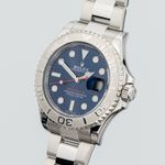 Rolex Yacht-Master 40 126622 (Onbekend (willekeurig serienummer)) - Blauw wijzerplaat 40mm Staal (3/8)