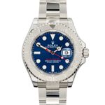 Rolex Yacht-Master 40 126622 (Unknown (random serial)) - Blue dial 40 mm Steel case (1/8)