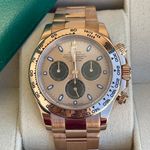 Rolex Daytona 116505 (2015) - Pink dial 40 mm Rose Gold case (2/6)