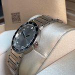 Bulgari Bulgari 103696 (2025) - Zilver wijzerplaat 33mm Staal (3/8)