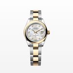 Rolex Lady-Datejust 279163 (2024) - Parelmoer wijzerplaat 28mm Goud/Staal (1/1)