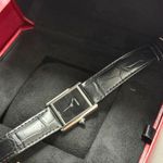 Cartier Tank WSTA0072 (2024) - Black dial 26 mm Steel case (3/8)