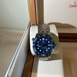 Omega Seamaster Diver 300 M 210.30.42.20.03.001 (2024) - Blue dial 42 mm Steel case (8/8)