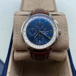 Breitling Premier A13315351C1P2 (2023) - Blauw wijzerplaat 42mm Staal (1/4)