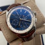 Breitling Premier A13315351C1P2 (2023) - Blauw wijzerplaat 42mm Staal (3/4)