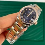 Rolex Datejust 31 278271 (2024) - Purple dial 31 mm Steel case (6/8)