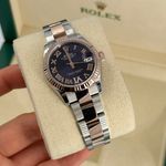 Rolex Datejust 31 278271 (2024) - Purple dial 31 mm Steel case (4/8)