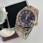 Rolex Datejust 31 278271 (2024) - Purple dial 31 mm Steel case (1/8)