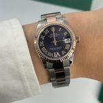 Rolex Datejust 31 278271 (2024) - Purple dial 31 mm Steel case (8/8)