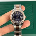 Rolex Datejust 31 278271 (2024) - Purple dial 31 mm Steel case (5/8)