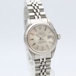 Rolex Lady-Datejust 69174 (1985) - Silver dial 26 mm Steel case (2/8)