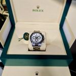 Rolex Daytona 116500LN (2023) - Wit wijzerplaat 40mm Staal (3/3)