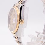 Rolex Datejust 36 16233 (1991) - Champagne dial 36 mm Gold/Steel case (5/8)