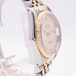 Rolex Datejust 36 16233 (1991) - Champagne dial 36 mm Gold/Steel case (4/8)