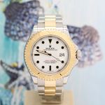 Rolex Yacht-Master 40 16623 (2013) - White dial 40 mm Gold/Steel case (4/8)