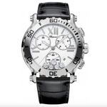 Chopard Happy Sport 288499-3001 (2022) - Wit wijzerplaat 42mm Staal (1/1)