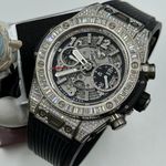 Hublot Big Bang Unico 411.NX.1170.RX.0904 (2024) - Transparant wijzerplaat 45mm Titanium (1/8)