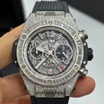 Hublot Big Bang Unico 411.NX.1170.RX.0904 (2024) - Transparant wijzerplaat 45mm Titanium (5/8)