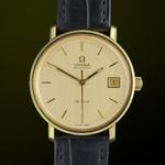 Omega De Ville 166.0086 (1970) - Champagne dial 35 mm Gold/Steel case (1/8)