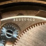 Omega De Ville 166.0086 (1970) - Champagne dial 35 mm Gold/Steel case (4/8)